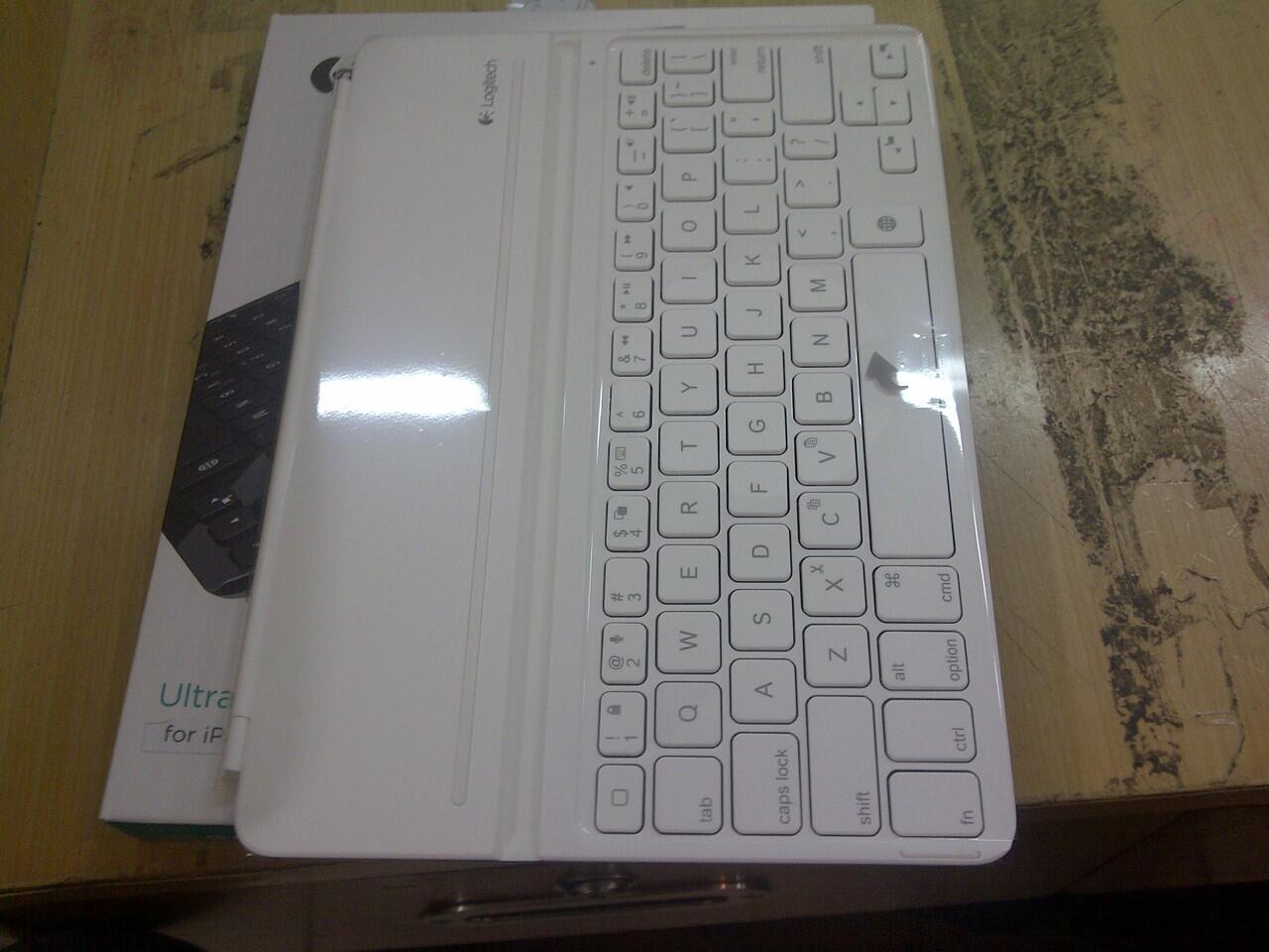 LOGITECH ULTRATHIN KEYBOARD FOLIO IPAD 2/3/4,MINI 1,2,IPAD AIR,SAMSUNG NOTE PRO12.2"