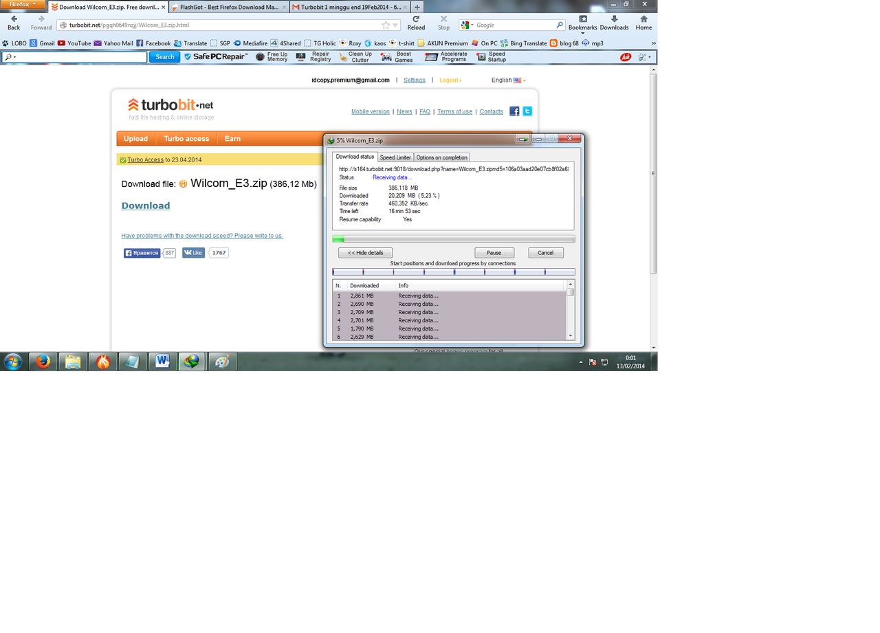 Jual Voucher Premium Account Nitroflare Rapidgator Uploaded.net Keep2share dll Murah