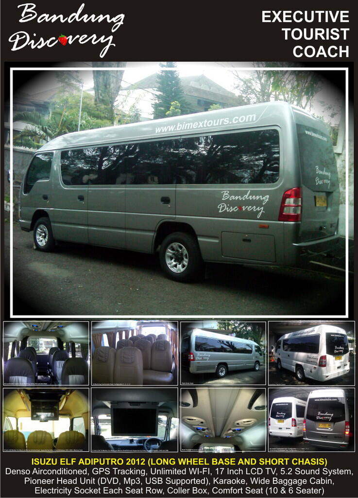 SEWA ELF PARIWISATA LUX BANDUNG JAWA BARAT