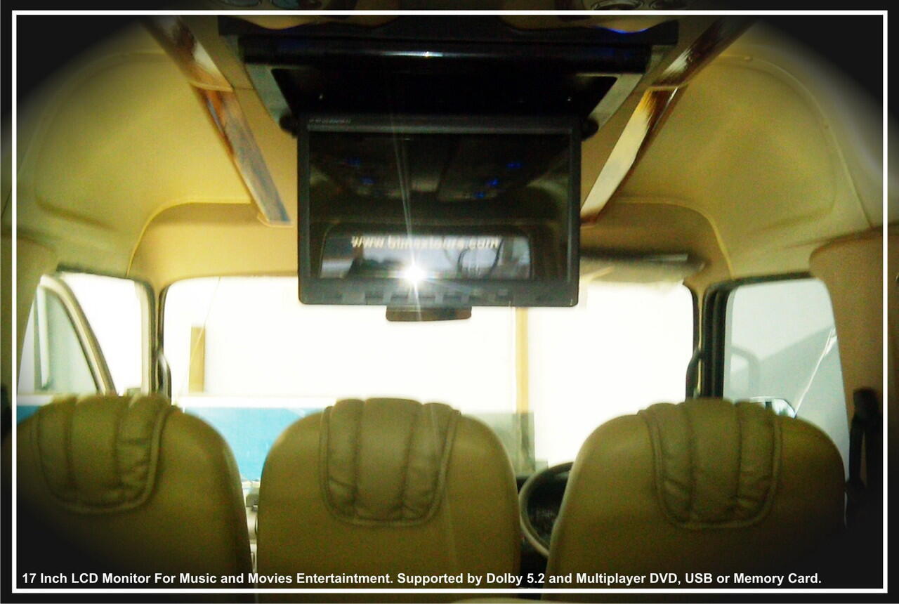 SEWA ELF PARIWISATA LUX BANDUNG JAWA BARAT