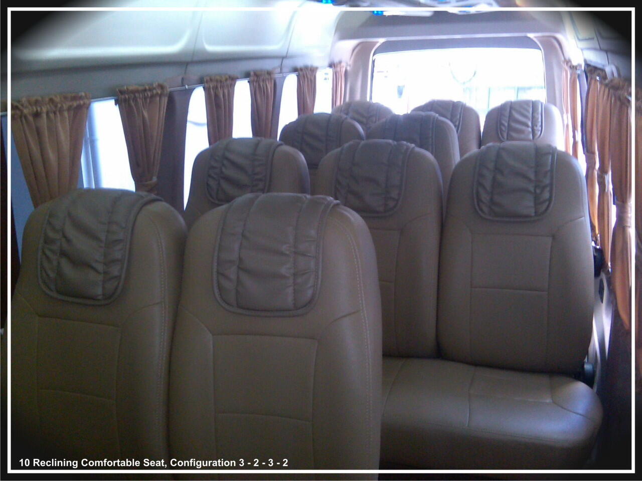 SEWA ELF PARIWISATA LUX BANDUNG JAWA BARAT