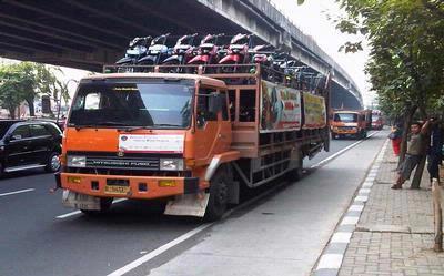 Pengakuan Mengejutkan tentang Para Sopir Truk…Bikers Waspadalah.!