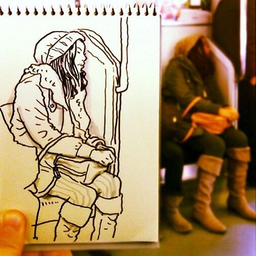 Gw Jadi Pengin Belajar Sketsa Setelah Melihat Yang Ini - Manfaatnya Banyak :)