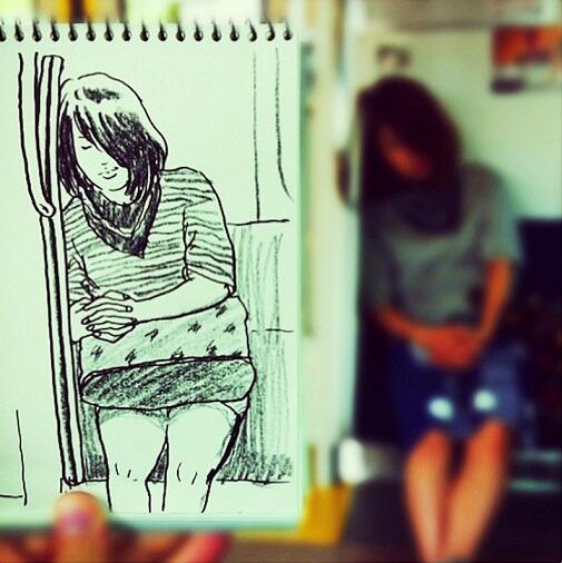 Gw Jadi Pengin Belajar Sketsa Setelah Melihat Yang Ini - Manfaatnya Banyak :)