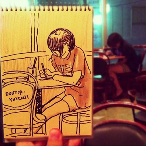Gw Jadi Pengin Belajar Sketsa Setelah Melihat Yang Ini - Manfaatnya Banyak :)