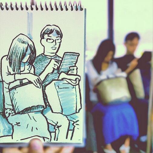 Gw Jadi Pengin Belajar Sketsa Setelah Melihat Yang Ini - Manfaatnya Banyak :)