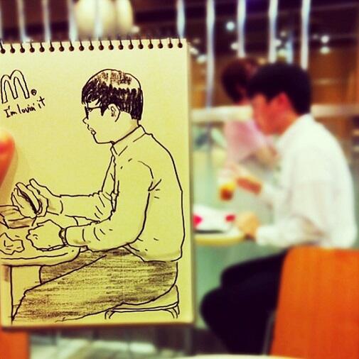 Gw Jadi Pengin Belajar Sketsa Setelah Melihat Yang Ini - Manfaatnya Banyak :)