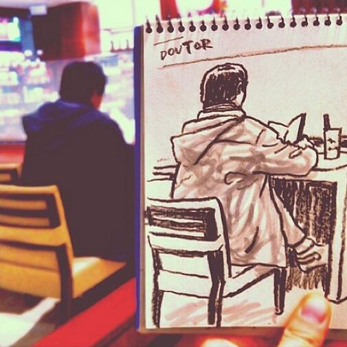 Gw Jadi Pengin Belajar Sketsa Setelah Melihat Yang Ini - Manfaatnya Banyak :)