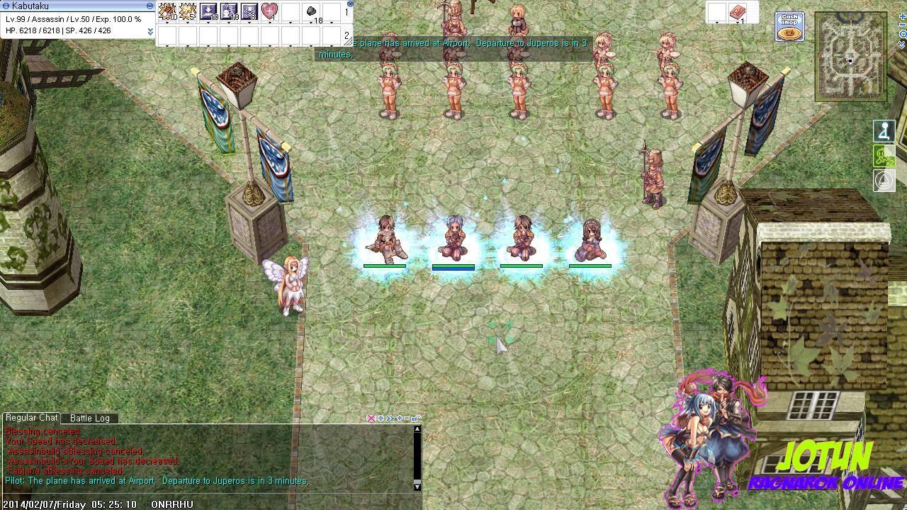 °—§—° Jotun Ragnarok Online °—§—° ( Low Rate Seru! Non DONATE!! )