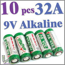 9V 32A alkaline battery