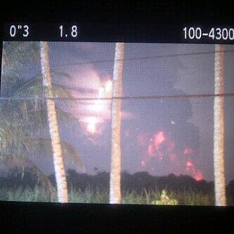 Erupsi Gunung Kelud dalam Foto 13/2/14 22.50WIB