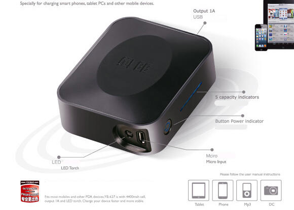 SALE PORTABLE CHARGER YOOBAO (Garansi 6 Bln)