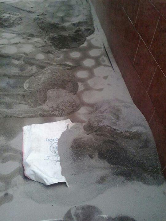 Kumpulan Foto Pasca Letusan Gunung Kelud (dokumentasi temen-temen FB ane gan)