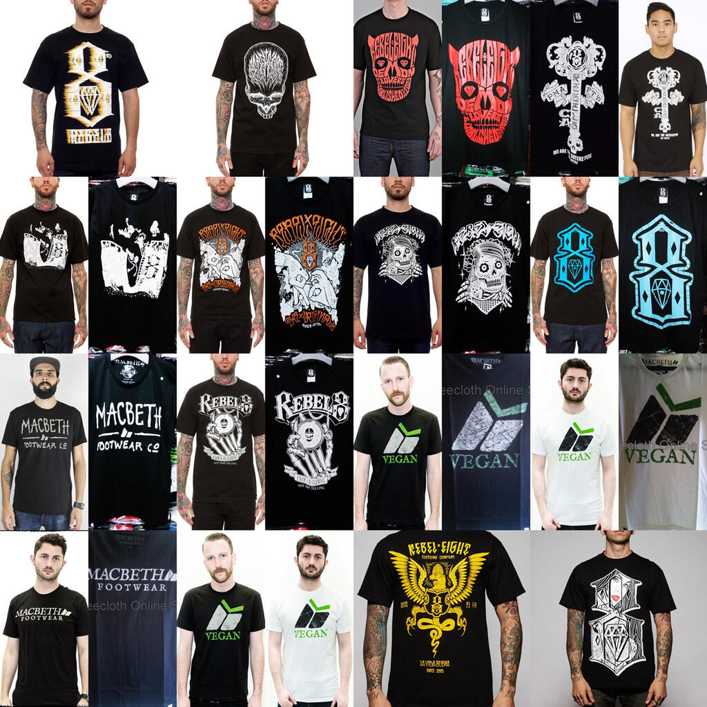 GROSIR/ RETAIL TERMURAH TSHIRT DC,Dropdead, Famous, Supreme, Thrasher, Hurley, Vans