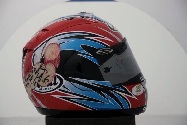 Pencurian Terbesar Abad 2000 - 17 UNIQUE ARAI HELMETS STOLEN