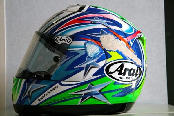 Pencurian Terbesar Abad 2000 - 17 UNIQUE ARAI HELMETS STOLEN