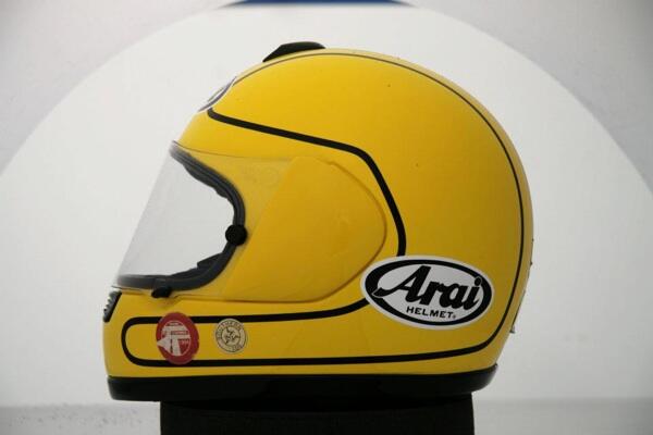 Pencurian Terbesar Abad 2000 - 17 UNIQUE ARAI HELMETS STOLEN