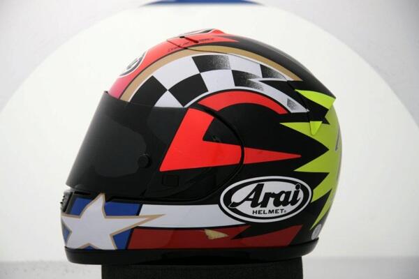 Pencurian Terbesar Abad 2000 - 17 UNIQUE ARAI HELMETS STOLEN