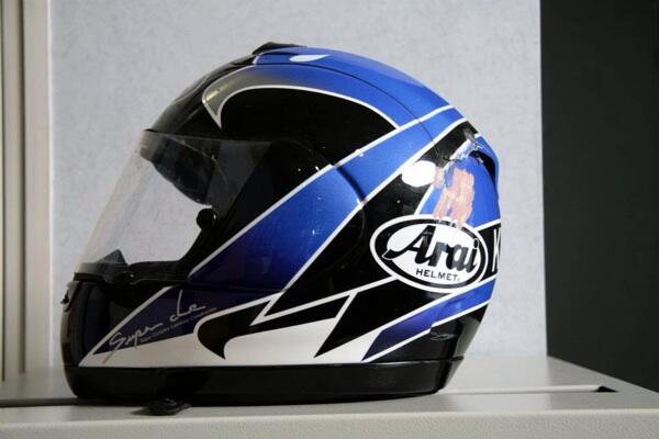 Pencurian Terbesar Abad 2000 - 17 UNIQUE ARAI HELMETS STOLEN