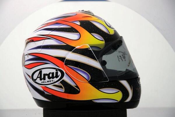 Pencurian Terbesar Abad 2000 - 17 UNIQUE ARAI HELMETS STOLEN