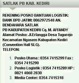 PLEASE STOP BERITA HOAX TENTANG KELUD! KAMI BUTUH BANTUAN