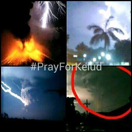 Pray For Gunung Kelud With Pict