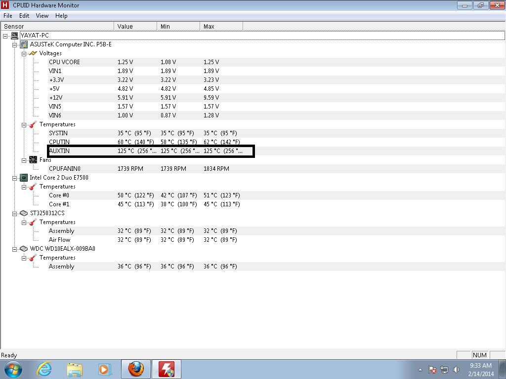 Suhu Chipset Mobo Sampe 125 Celsius, HELP