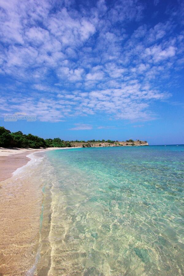 Balasan Dari Pantai Lhok Mee Pantai Pasir Putih Di Aceh