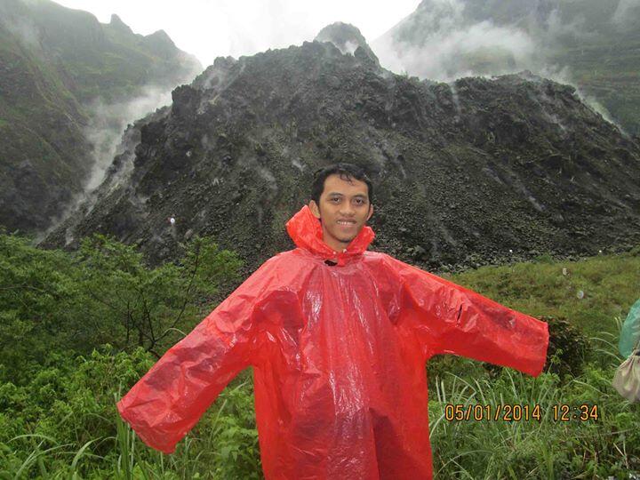 Gunung kelud meletus, eh ini malah eksis