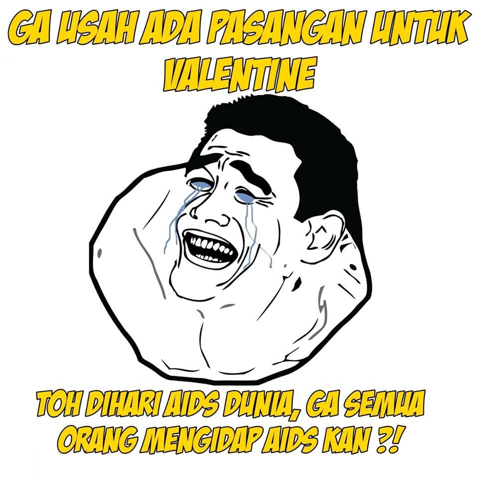 Kumpulan Meme Untuk Jomblo&#91;Special Valentine Gan&#93;