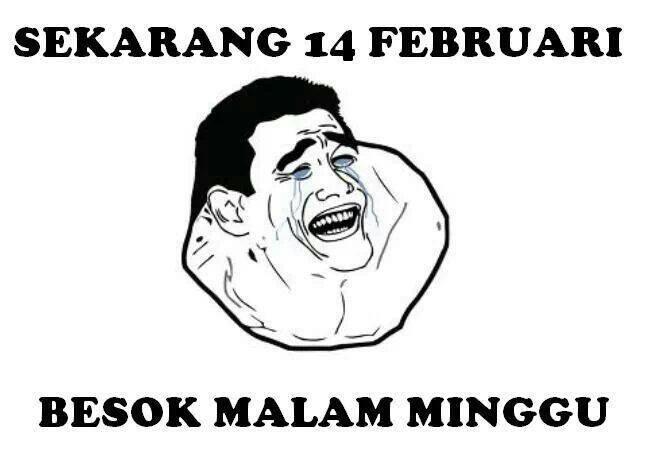 Kumpulan Meme Untuk Jomblo&#91;Special Valentine Gan&#93;