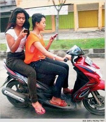 Ciri Gadis Cabe Cabean Di Indonesia