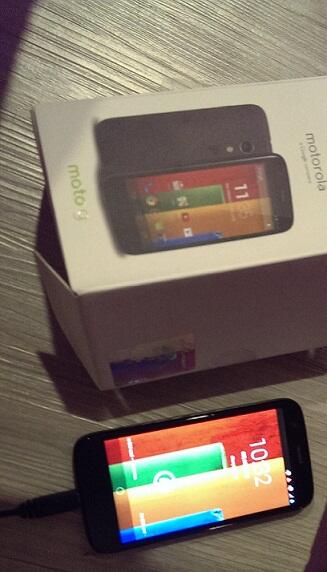Moto G 8GB