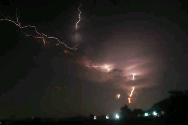 Share Foto-Foto LETUSAN GUNUNG KELUD DISINI ! 