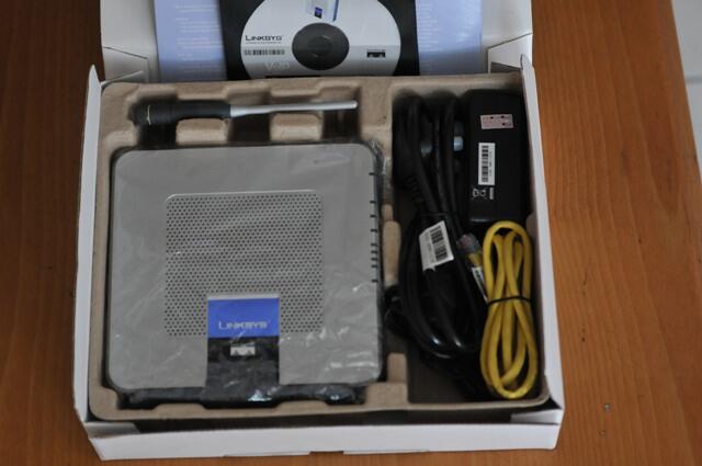 LINKSYS WRTP54G-QN