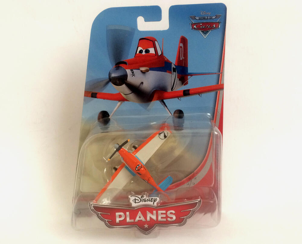 Diecast Planes Disney original Mattel, karakter lengkap