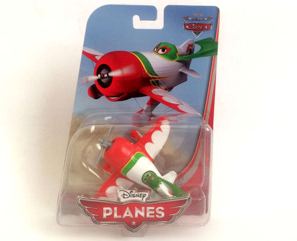 Diecast Planes Disney original Mattel, karakter lengkap