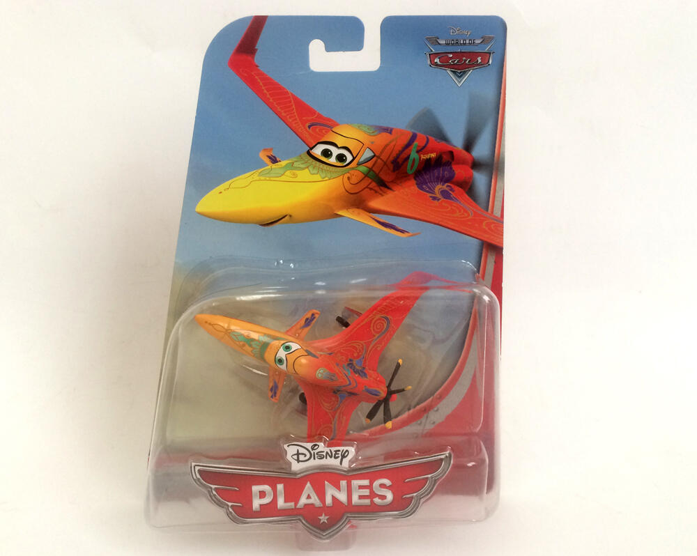 Diecast Planes Disney original Mattel, karakter lengkap
