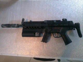 wts mp5 tokyo marui dan aksesoris