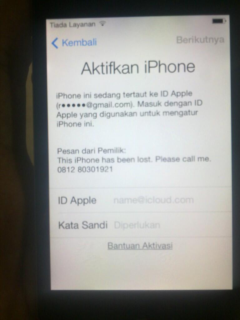 Adek Ketipu Agan mygadget69 Beli Iphone 4s