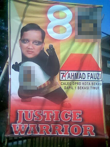 bantuin ane lengkapin koleksian poster caleg edisi 2014