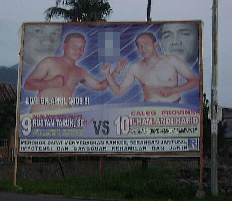 bantuin ane lengkapin koleksian poster caleg edisi 2014