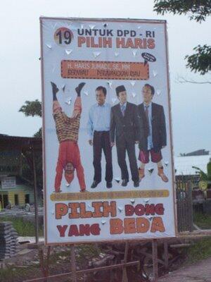 bantuin ane lengkapin koleksian poster caleg edisi 2014