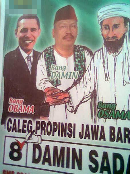bantuin ane lengkapin koleksian poster caleg edisi 2014