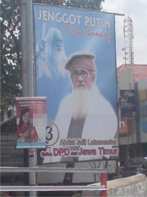 bantuin ane lengkapin koleksian poster caleg edisi 2014