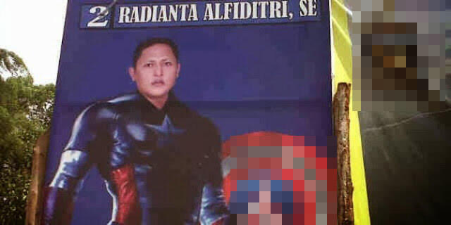 bantuin ane lengkapin koleksian poster caleg edisi 2014