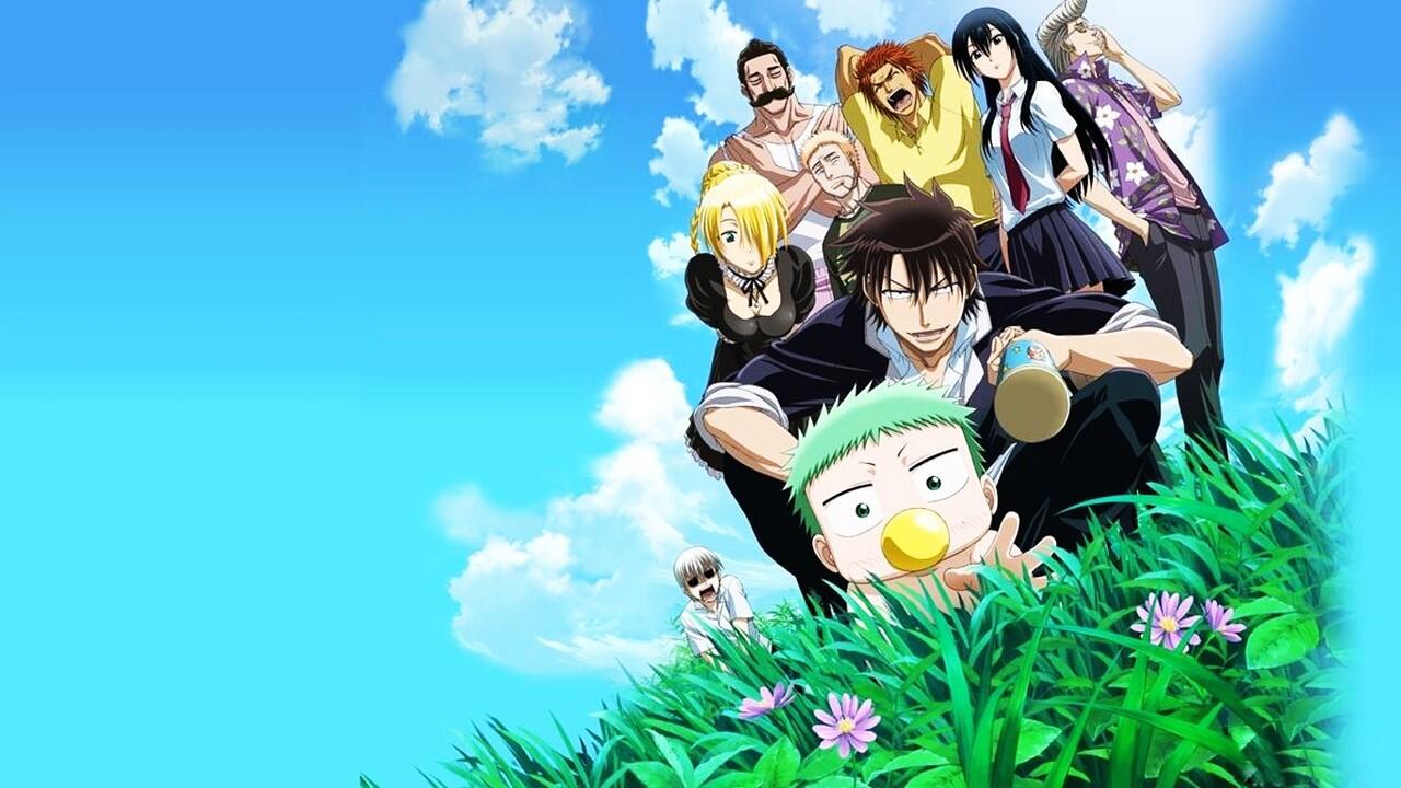 LIMA ANIME PALING LUCU &amp; KOPLAK