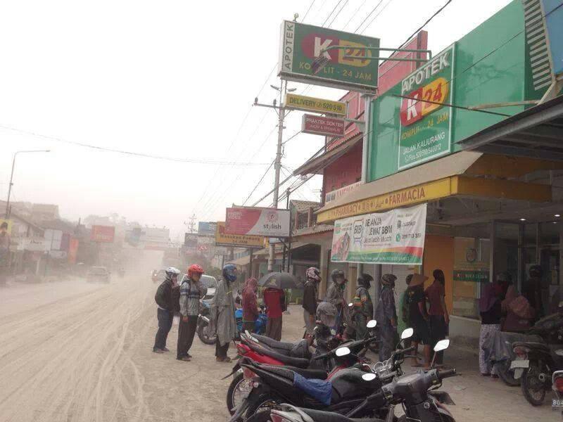 Kondisi Yogyakarta Akibat Erupsi Gunung Kelud