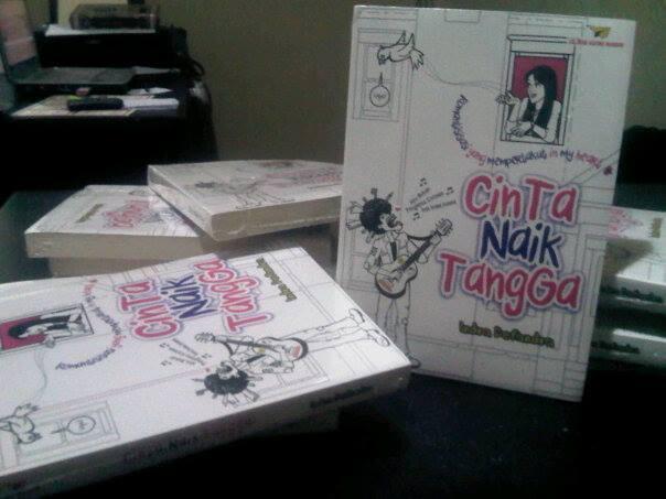 Novel Cinta Naik Tangga Karya Indra Defandra