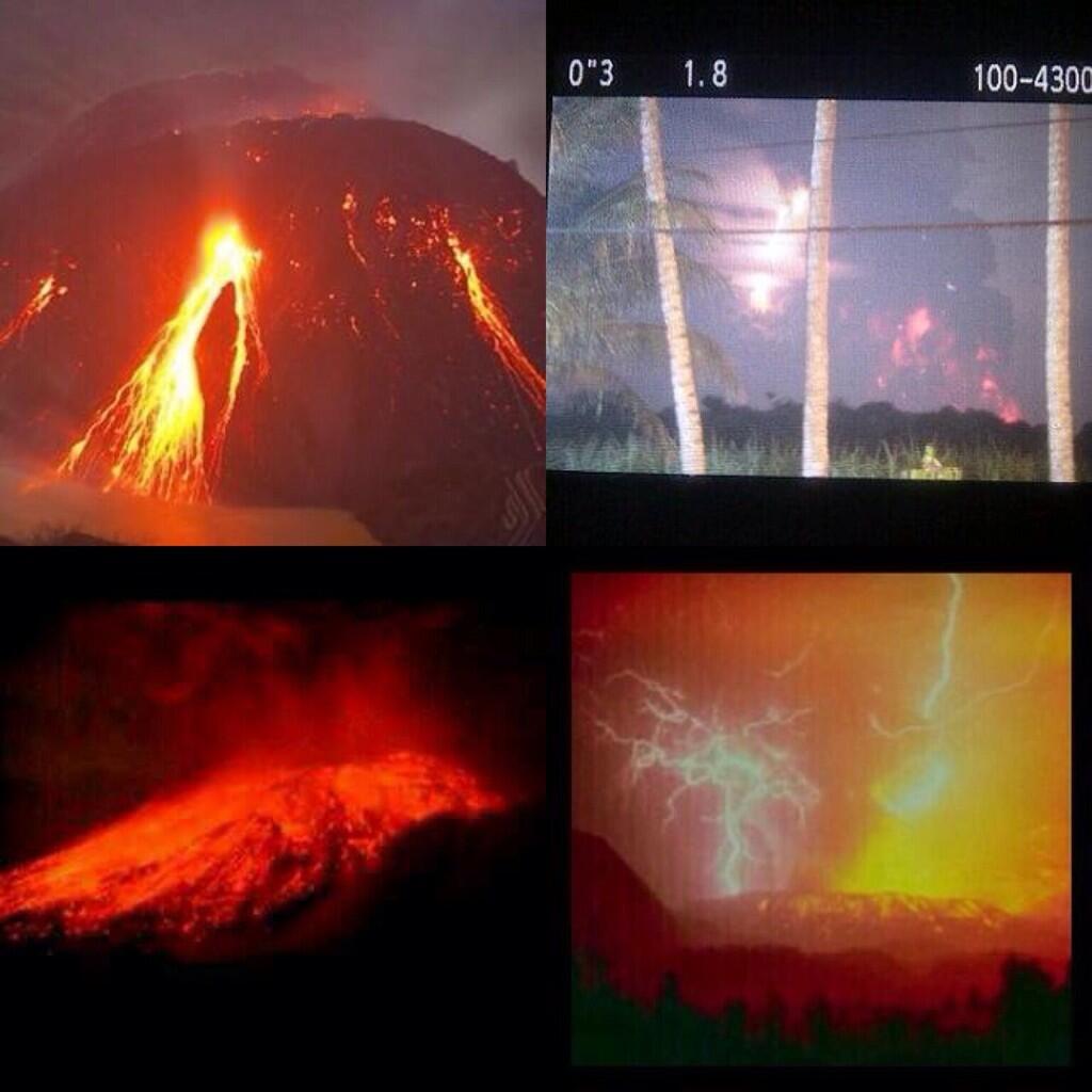 Hot News! Gunung Kelud Meletus (Kamis 13 Februari 2013, 22:30 WIB)